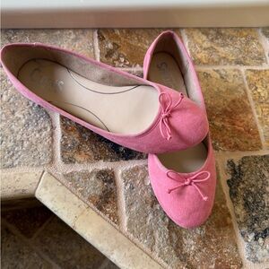 Pink Women's Ballet Flats